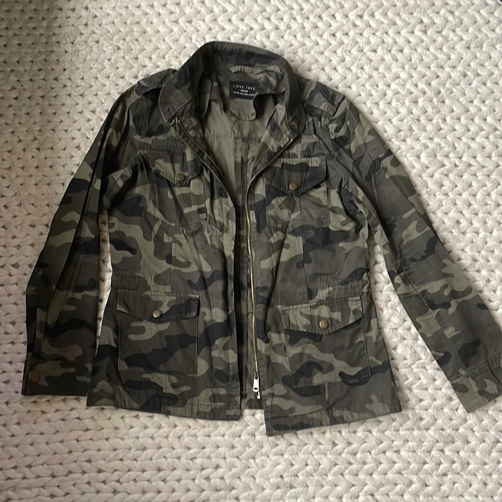 Camo Utility Jacket